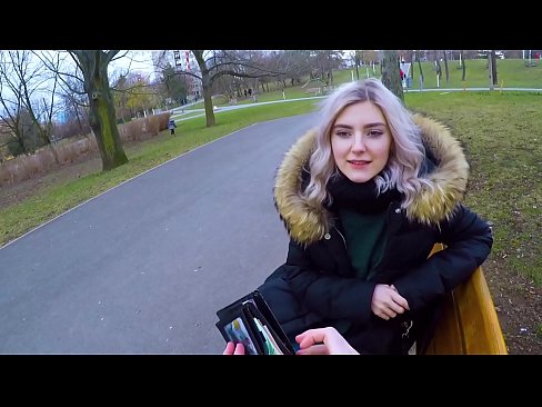 ❤️ Neelab võõra kuuma sperma raha eest - blowjob in the park Eva Elfie poolt ️❌ Anaal video at us